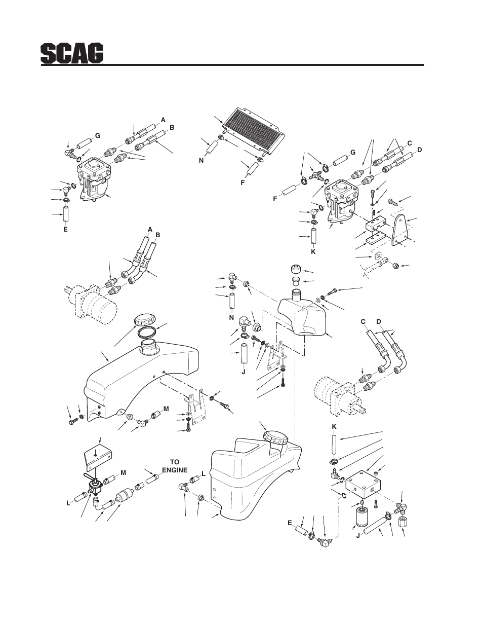 Scag Power Equipment STWC User Manual | Page 56 / 106
