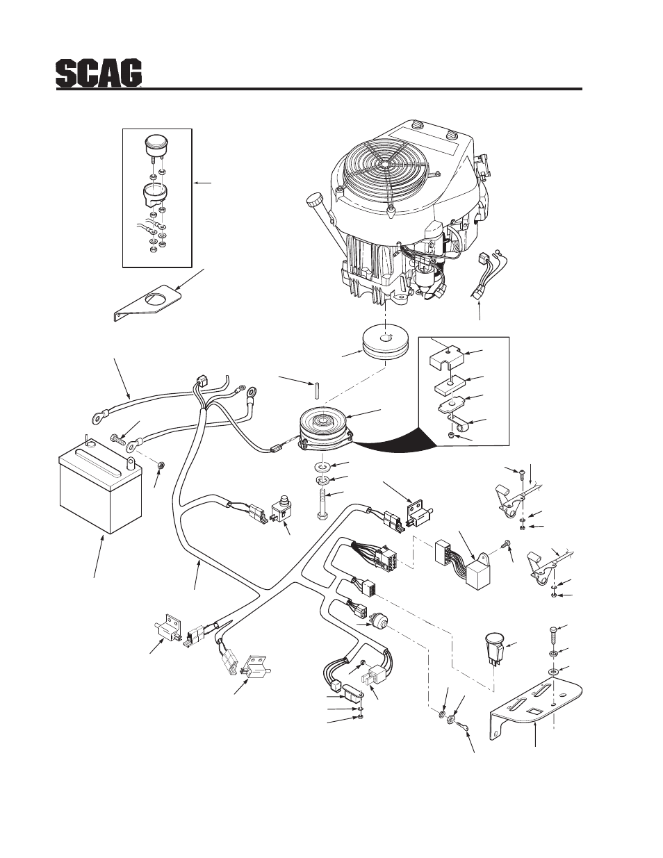Scag Power Equipment STWC User Manual | Page 58 / 106