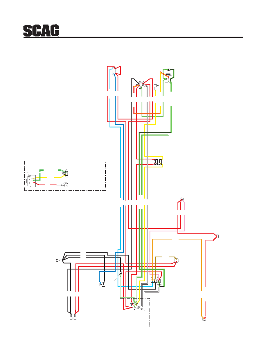 Scag Power Equipment STWC User Manual | Page 64 / 106