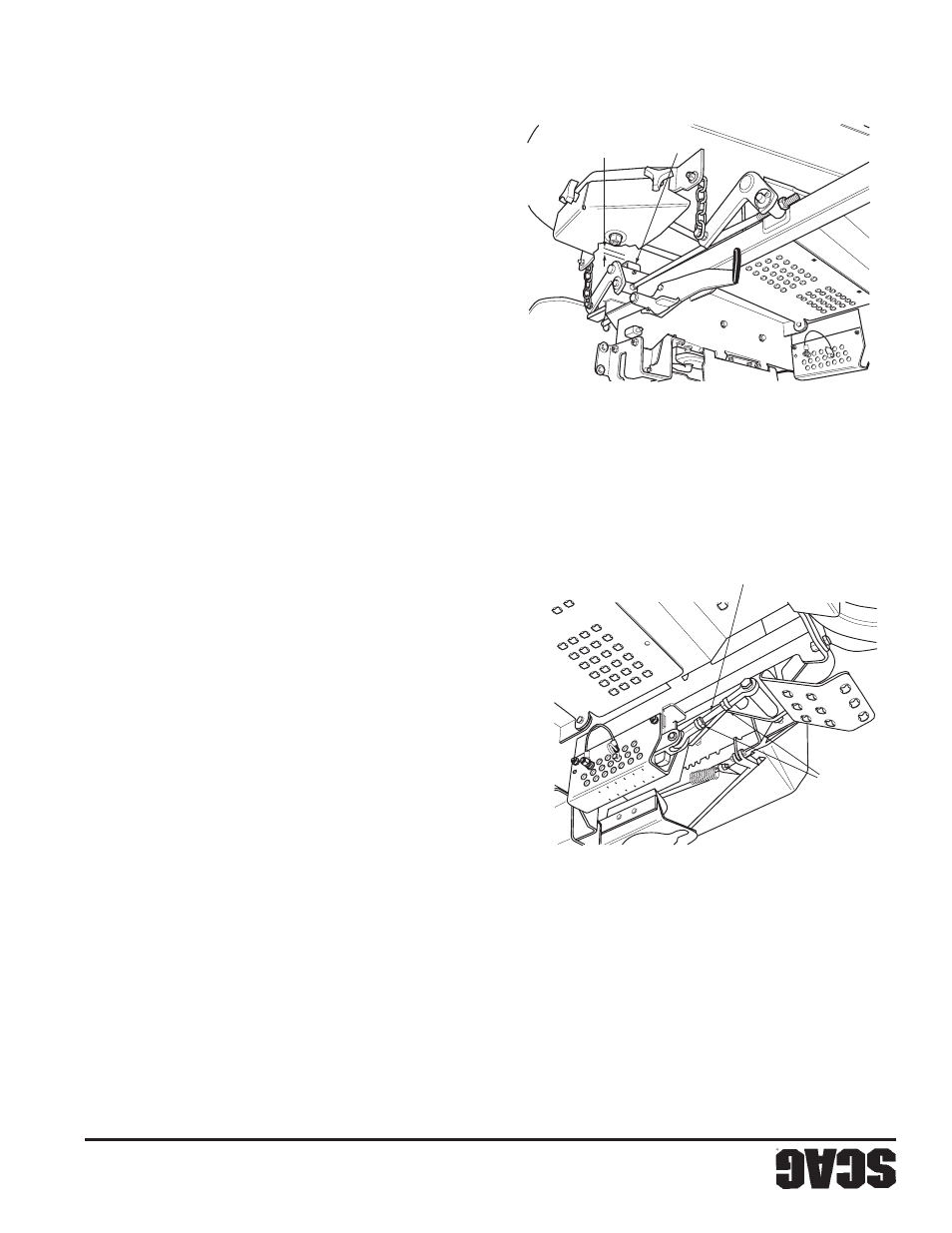 Sección 6 26 | Scag Power Equipment STWC User Manual | Page 77 / 106