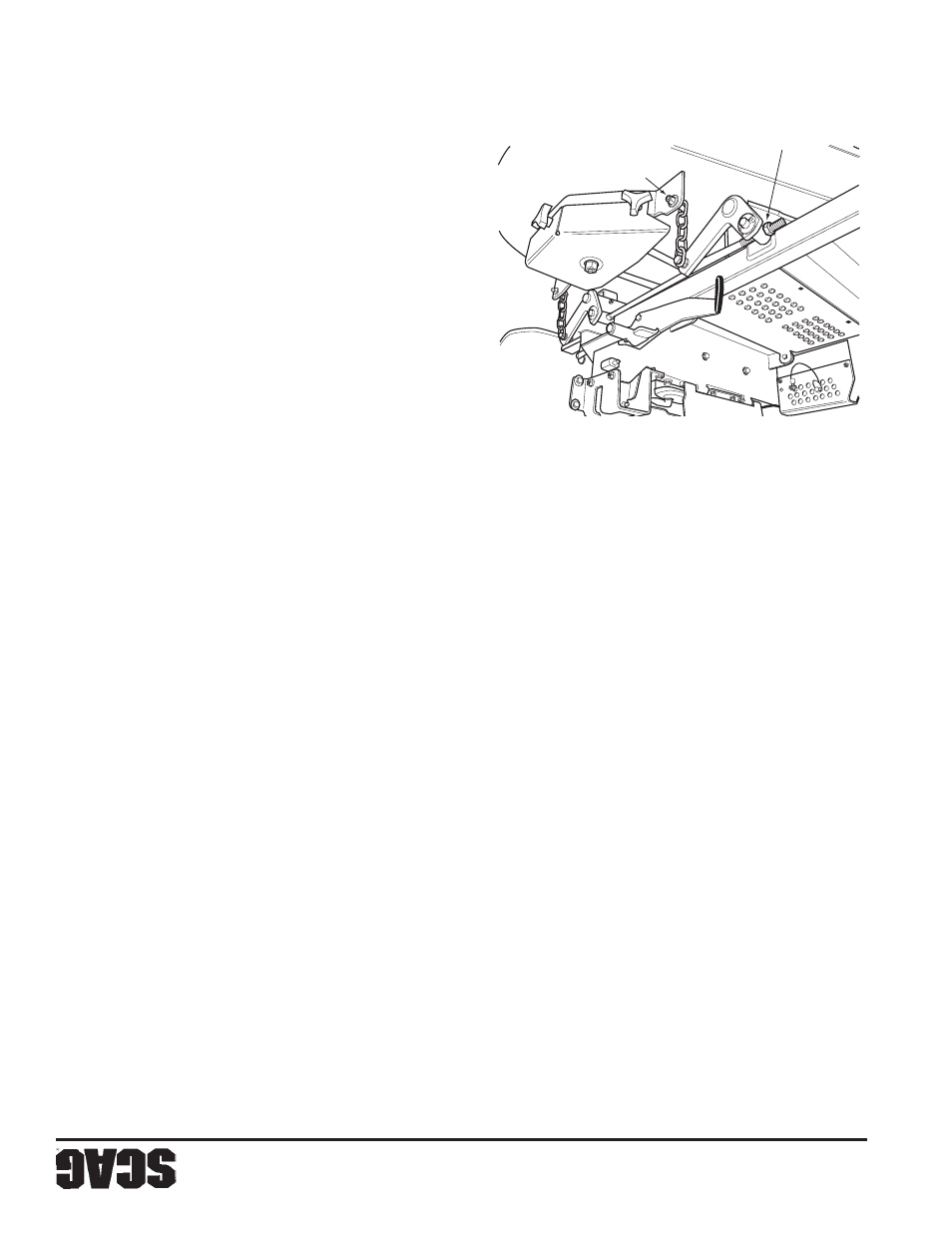 Sección 6 25 | Scag Power Equipment STWC User Manual | Page 78 / 106