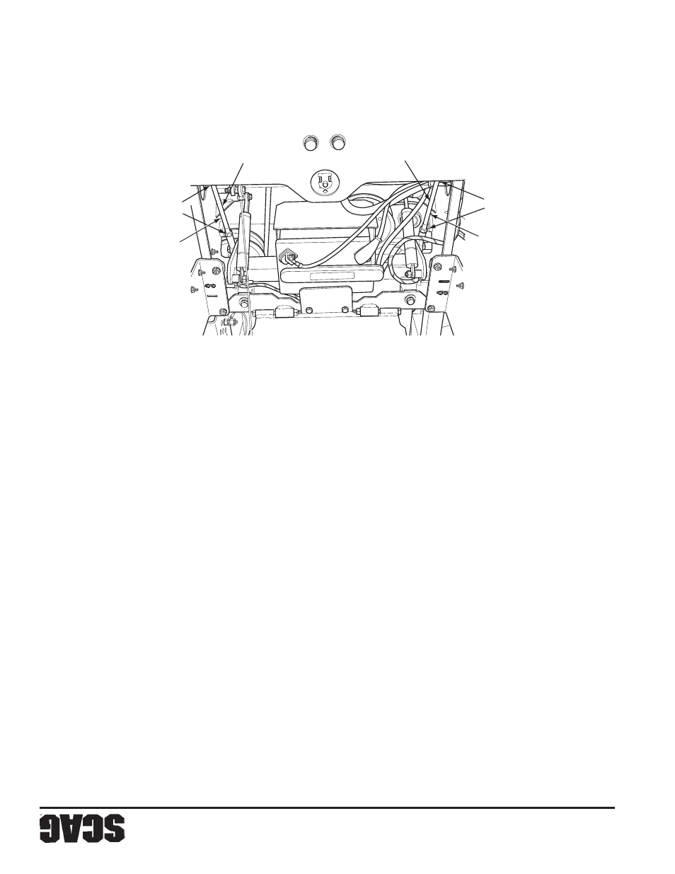 Sección 6 23 | Scag Power Equipment STWC User Manual | Page 80 / 106