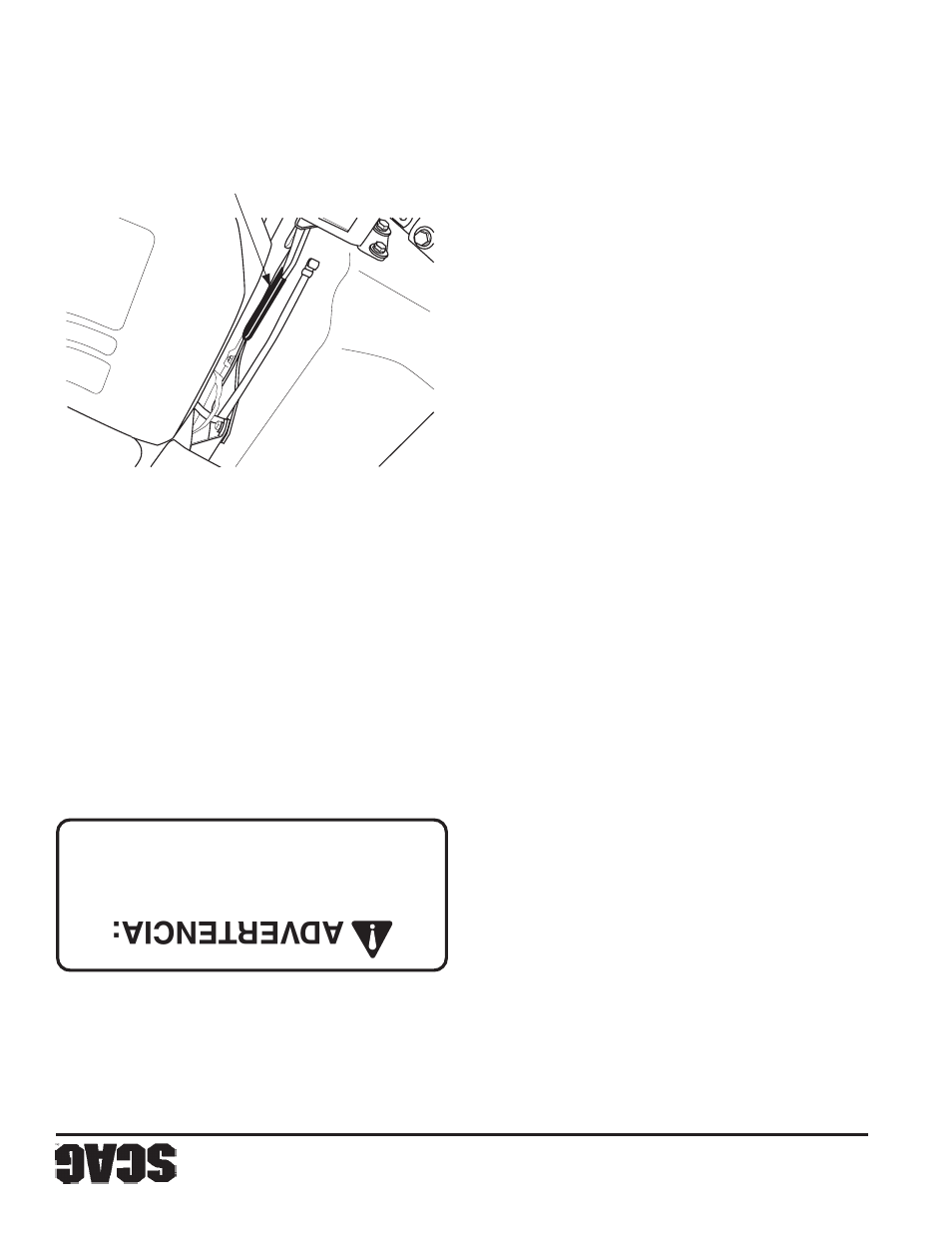 Adver tencia, 17 sección 4 | Scag Power Equipment STWC User Manual | Page 86 / 106