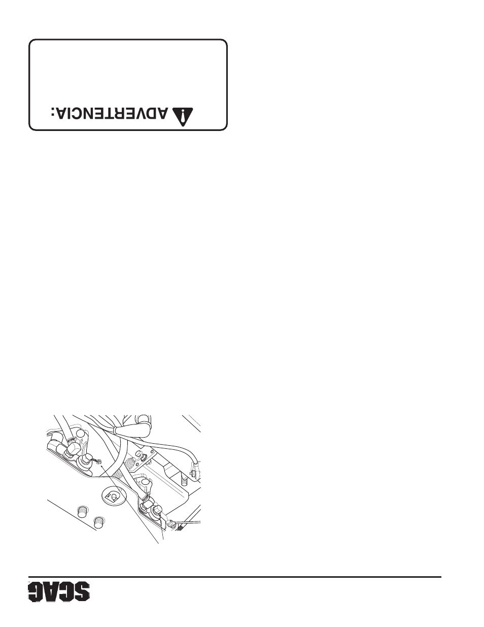 Adver tencia, 13 sección 4 | Scag Power Equipment STWC User Manual | Page 90 / 106