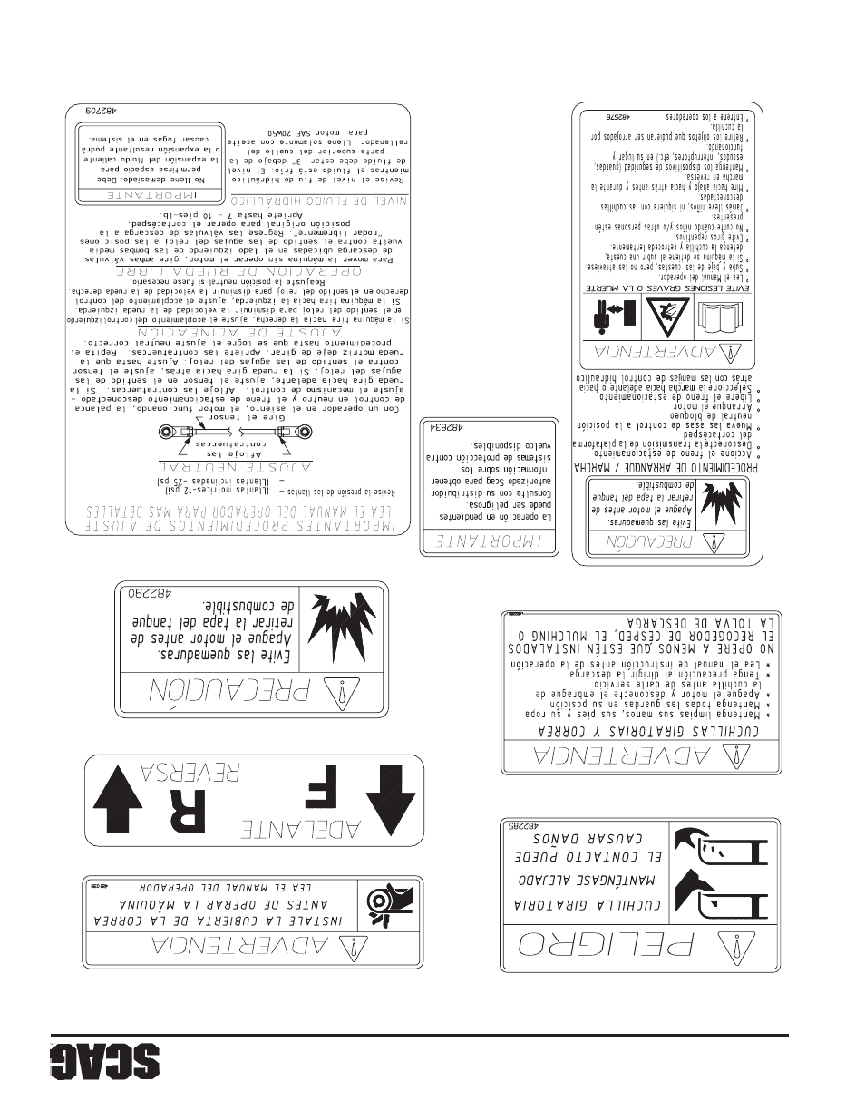 Scag Power Equipment STWC User Manual | Page 94 / 106