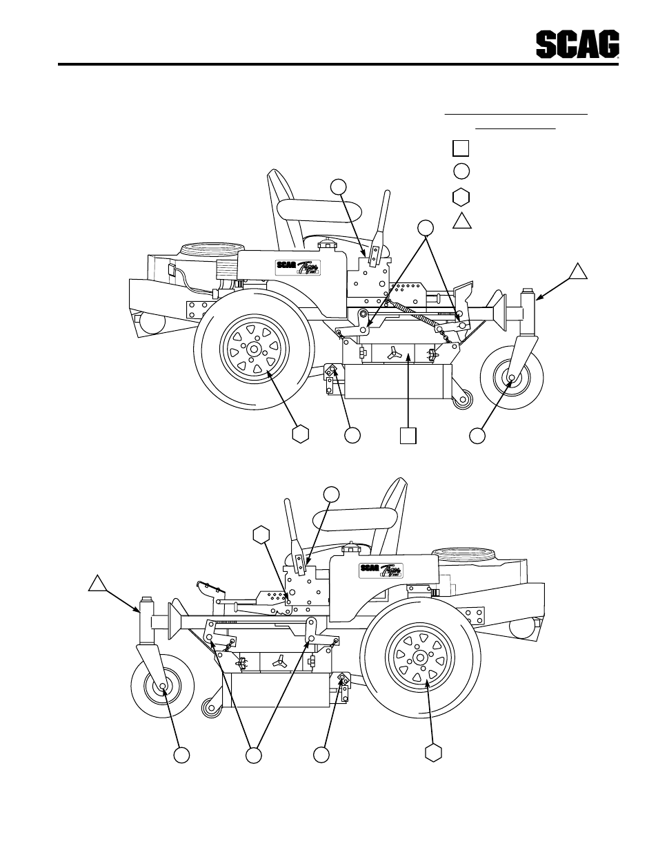 Scag Power Equipment STC User Manual | Page 29 / 64