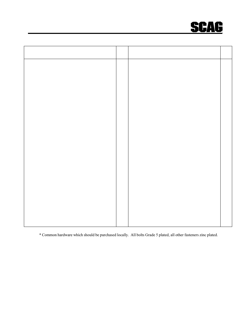 Scag Power Equipment STC User Manual | Page 41 / 64