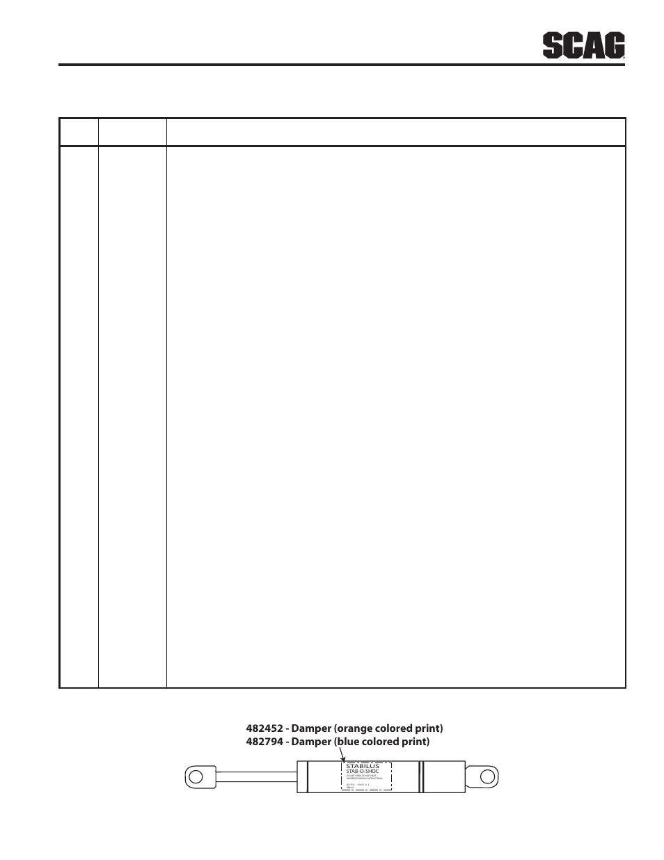 Scag Power Equipment STC48V26BS User Manual | Page 59 / 117