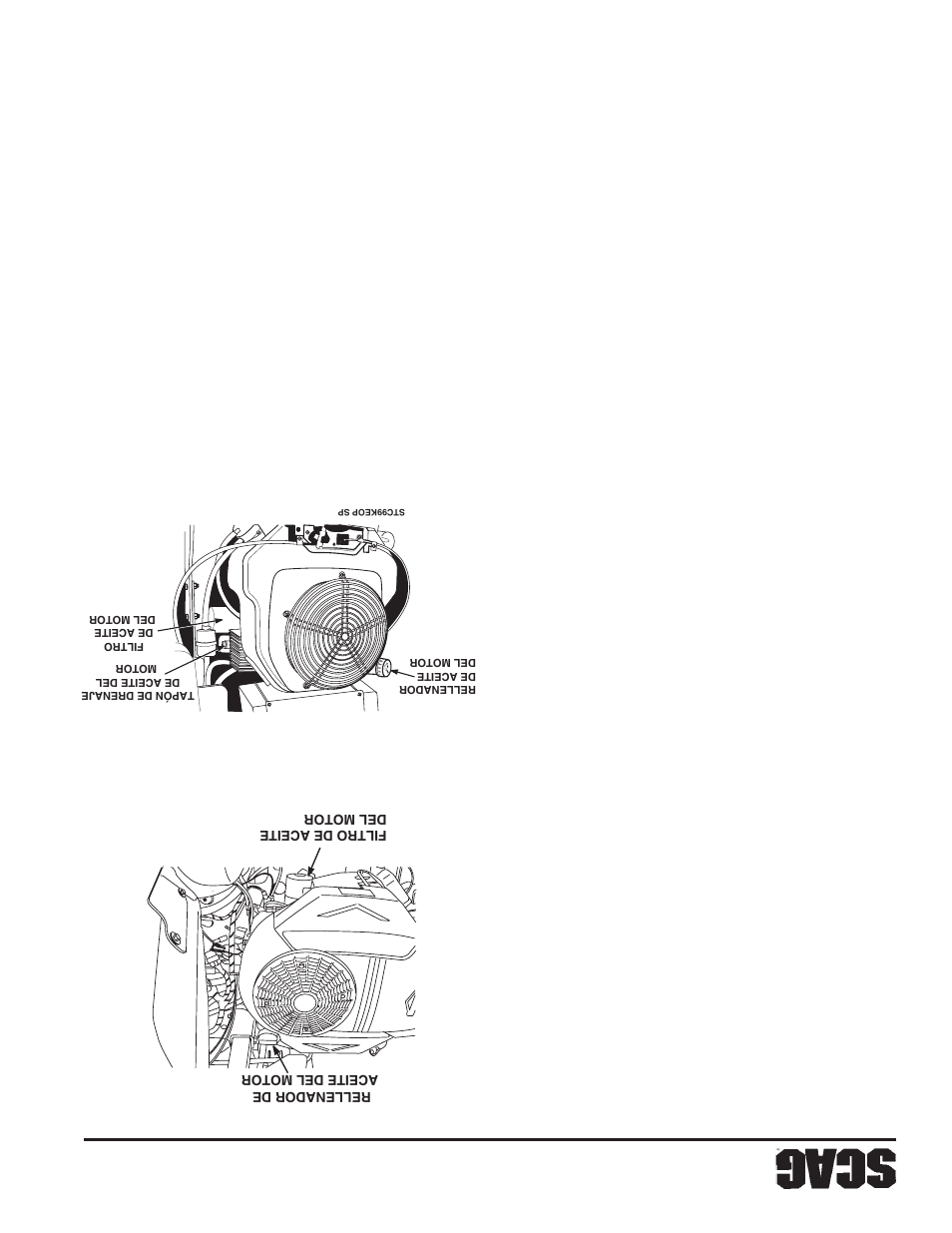 Sección 7 36 | Scag Power Equipment STC48V26BS User Manual | Page 78 / 117