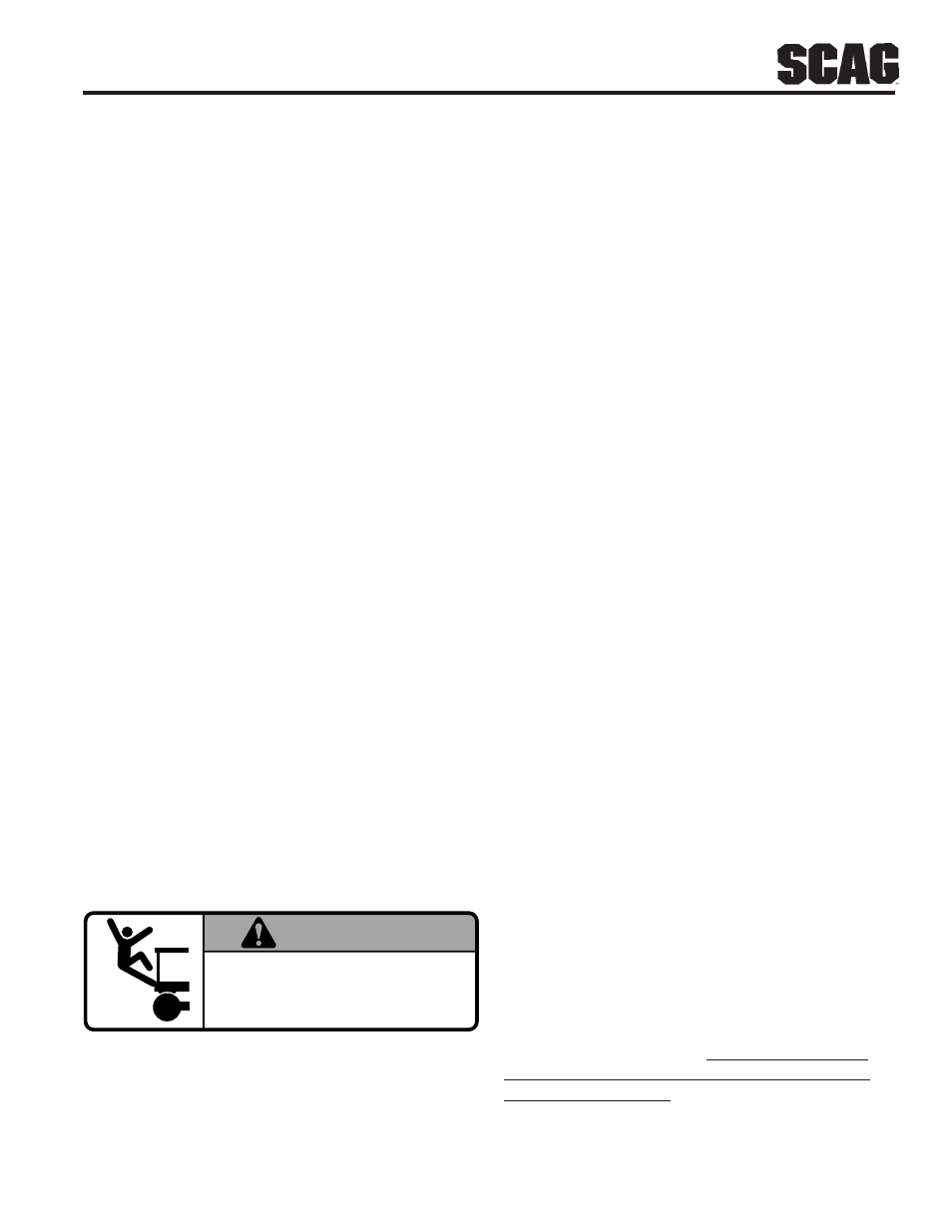 Warning, General information, Introduction | Scag Power Equipment SWZU User Manual | Page 5 / 92