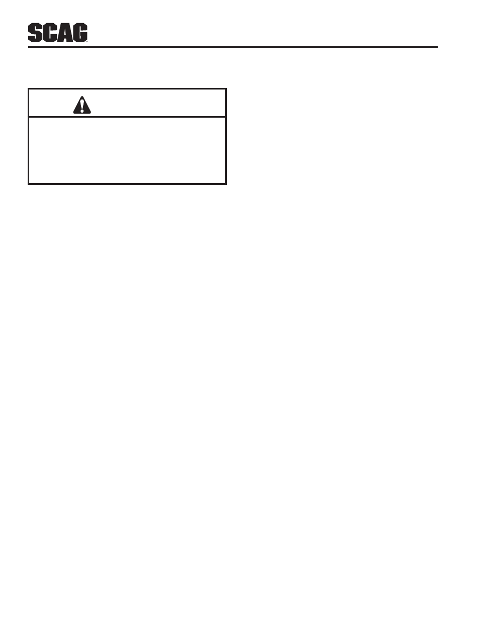 4 starting the engine, 5 ground travel and steering, Caution | Scag Power Equipment STT61V-25KBD-SS User Manual | Page 18 / 114