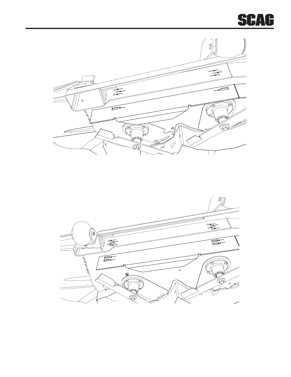 Scag Power Equipment STT61V-25KBD-SS User Manual | Page 33 / 114