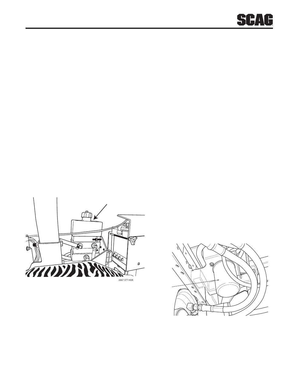 3 hydraulic system | Scag Power Equipment STT61V-25KBD-SS User Manual | Page 37 / 114