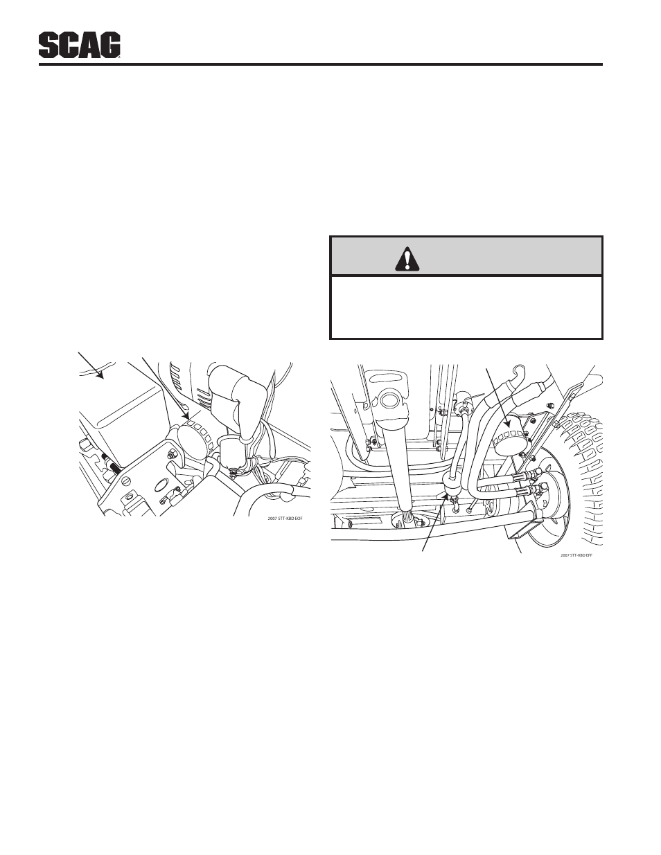 4 engine oil, 5 engine fuel system, Danger | Scag Power Equipment STT61V-25KBD-SS User Manual | Page 38 / 114