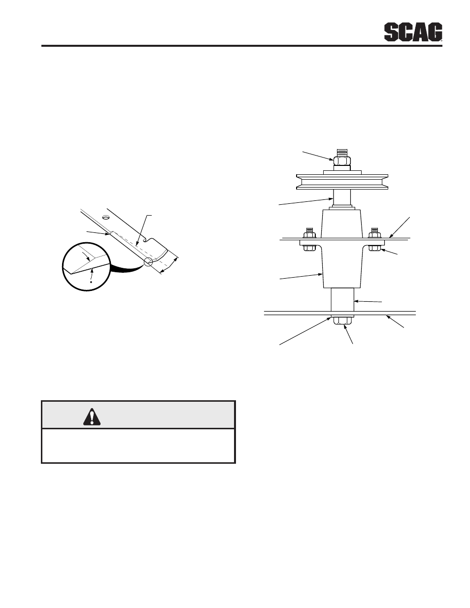 10 tires, Warning, Tires 7.10 | Scag Power Equipment STT61V-25KBD-SS User Manual | Page 41 / 114