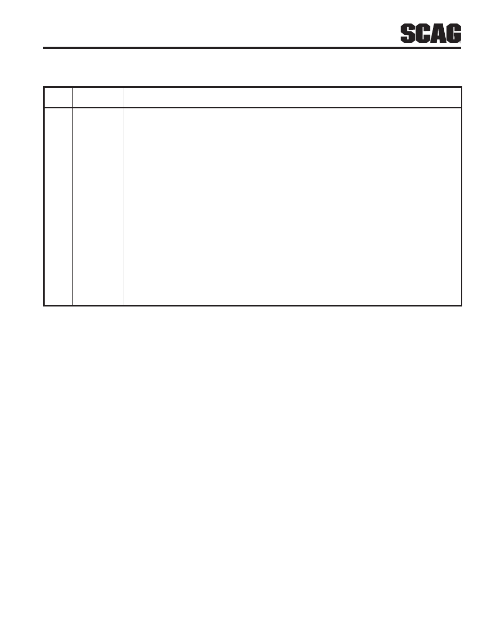 Scag Power Equipment STT61V-25KBD-SS User Manual | Page 53 / 114
