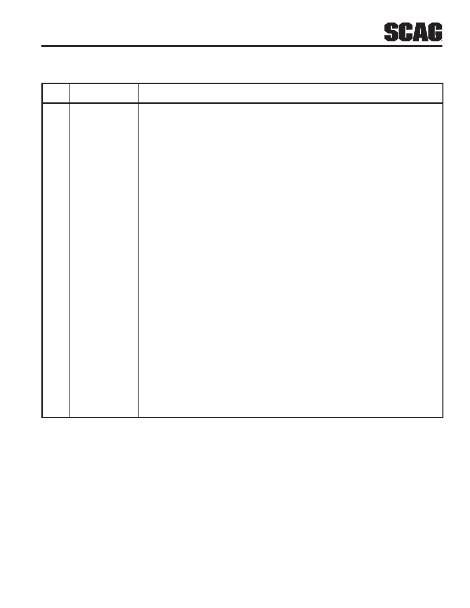 Scag Power Equipment STT61V-25KBD-SS User Manual | Page 63 / 114