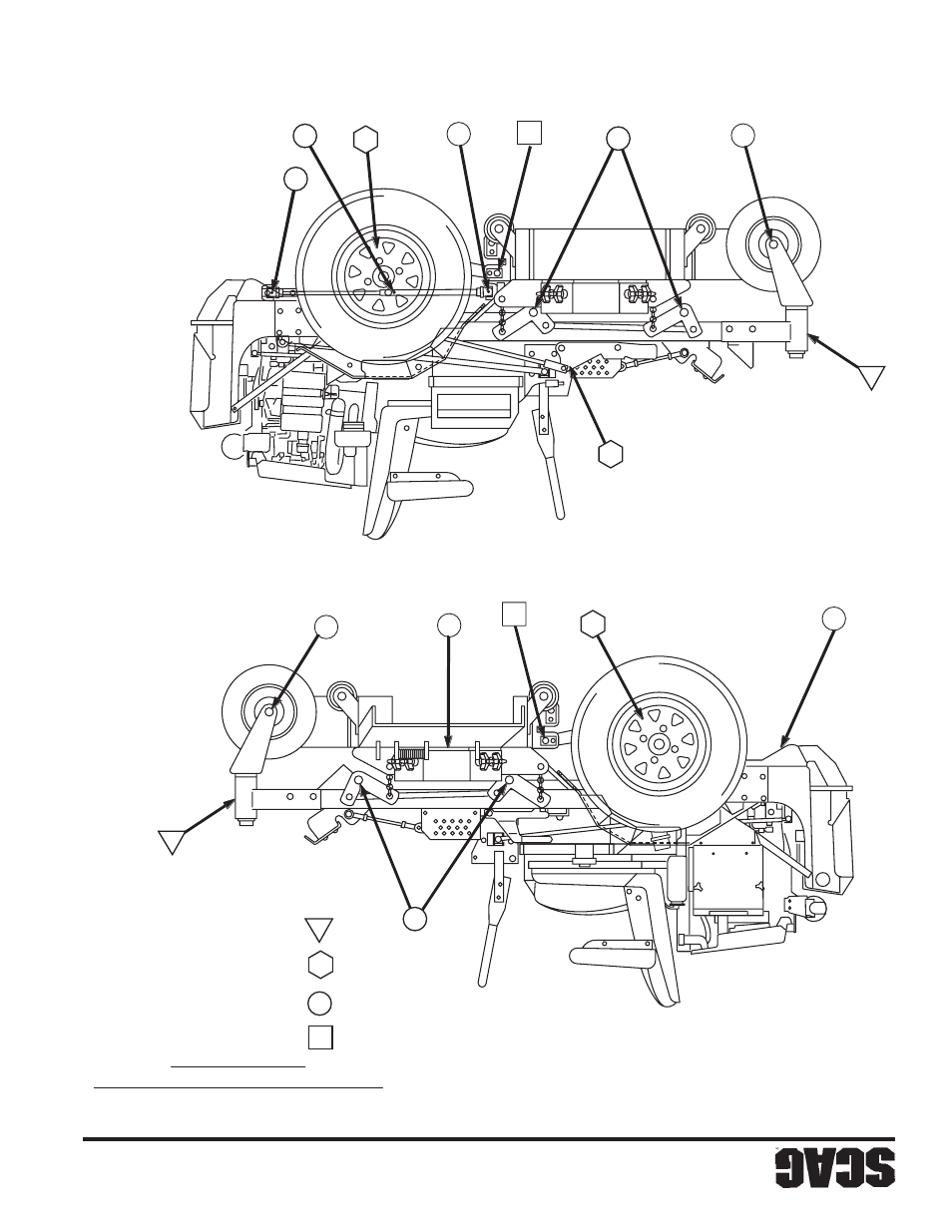 32 sección 7 | Scag Power Equipment STT61V-25KBD-SS User Manual | Page 79 / 114
