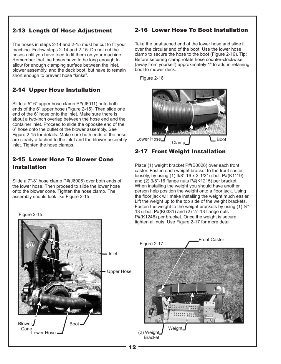 Scag Power Equipment 37621219 User Manual | Page 12 / 18