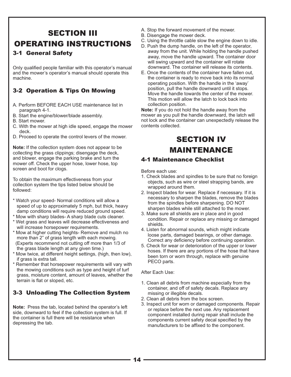 Scag Power Equipment 37621219 User Manual | Page 14 / 18