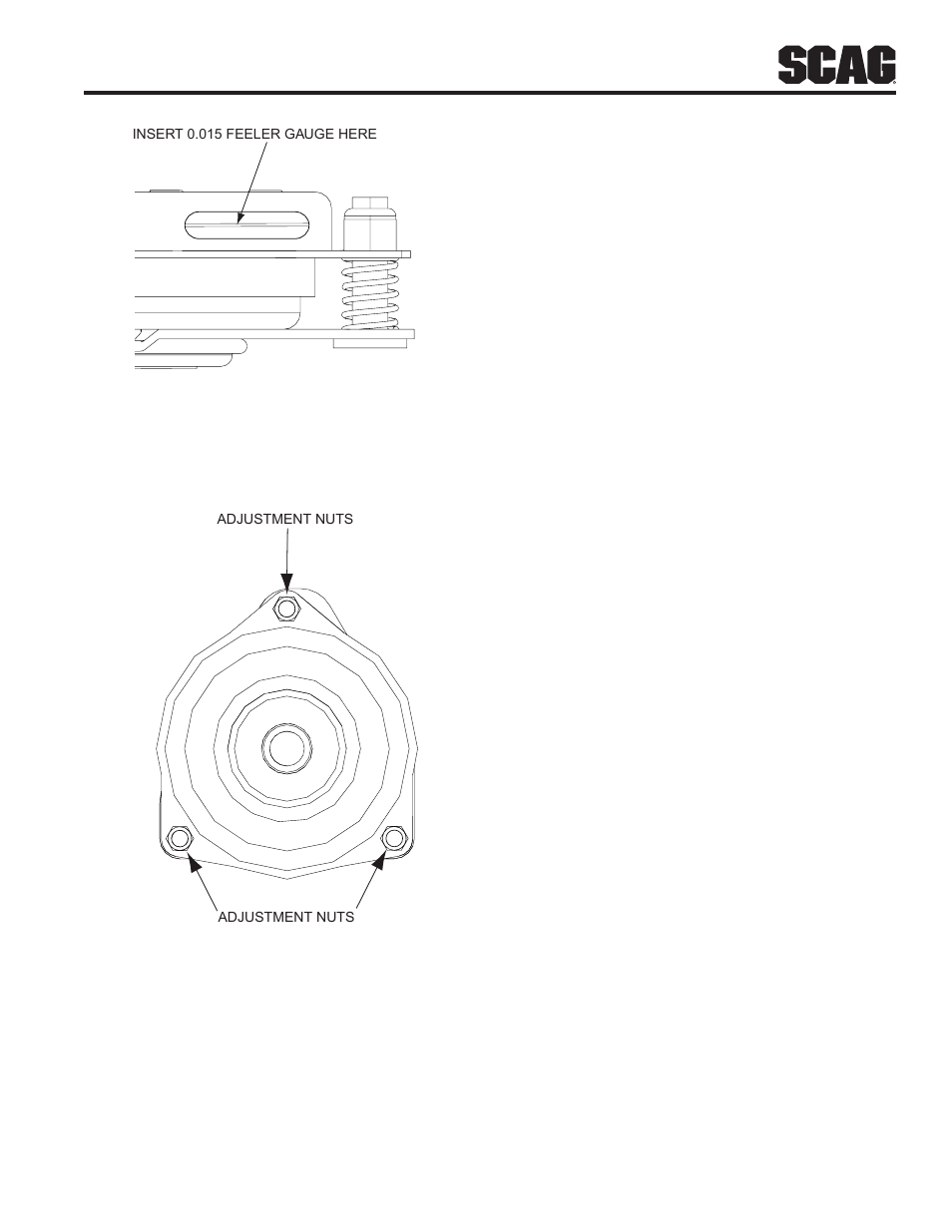 Scag Power Equipment SFW36-16BV User Manual | Page 25 / 48