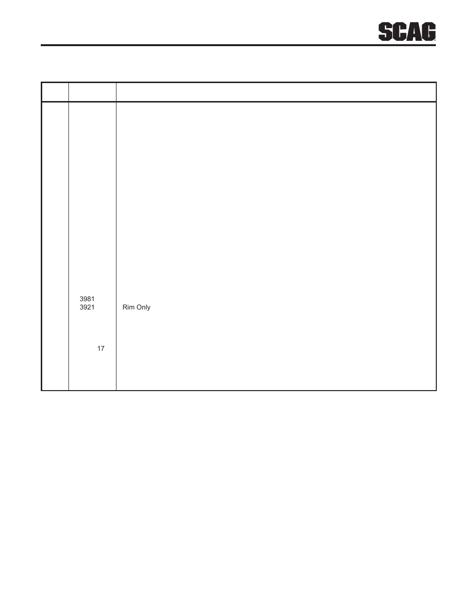 Scag Power Equipment SFW36-16BV User Manual | Page 37 / 48