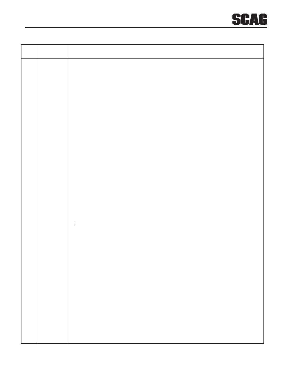 Scag Power Equipment SFW36-16BV User Manual | Page 41 / 48
