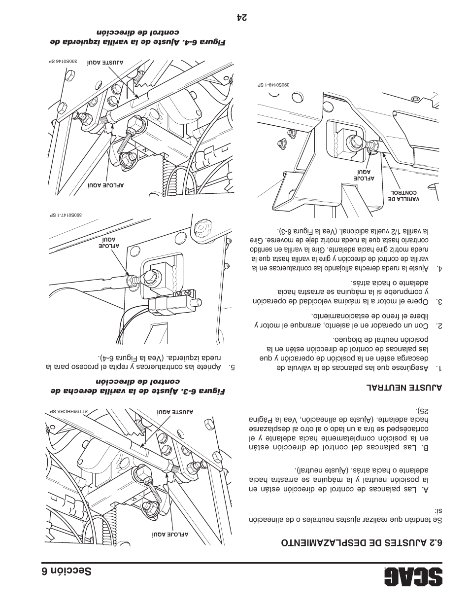 Sección 6 | Scag Power Equipment TURF TIGER STT-31EFI-SS User Manual | Page 89 / 116