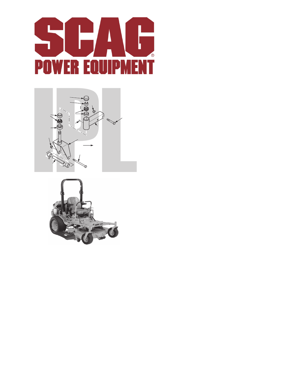 Scag Power Equipment TURF TIGER STT-28CAT-SS User Manual | 35 pages