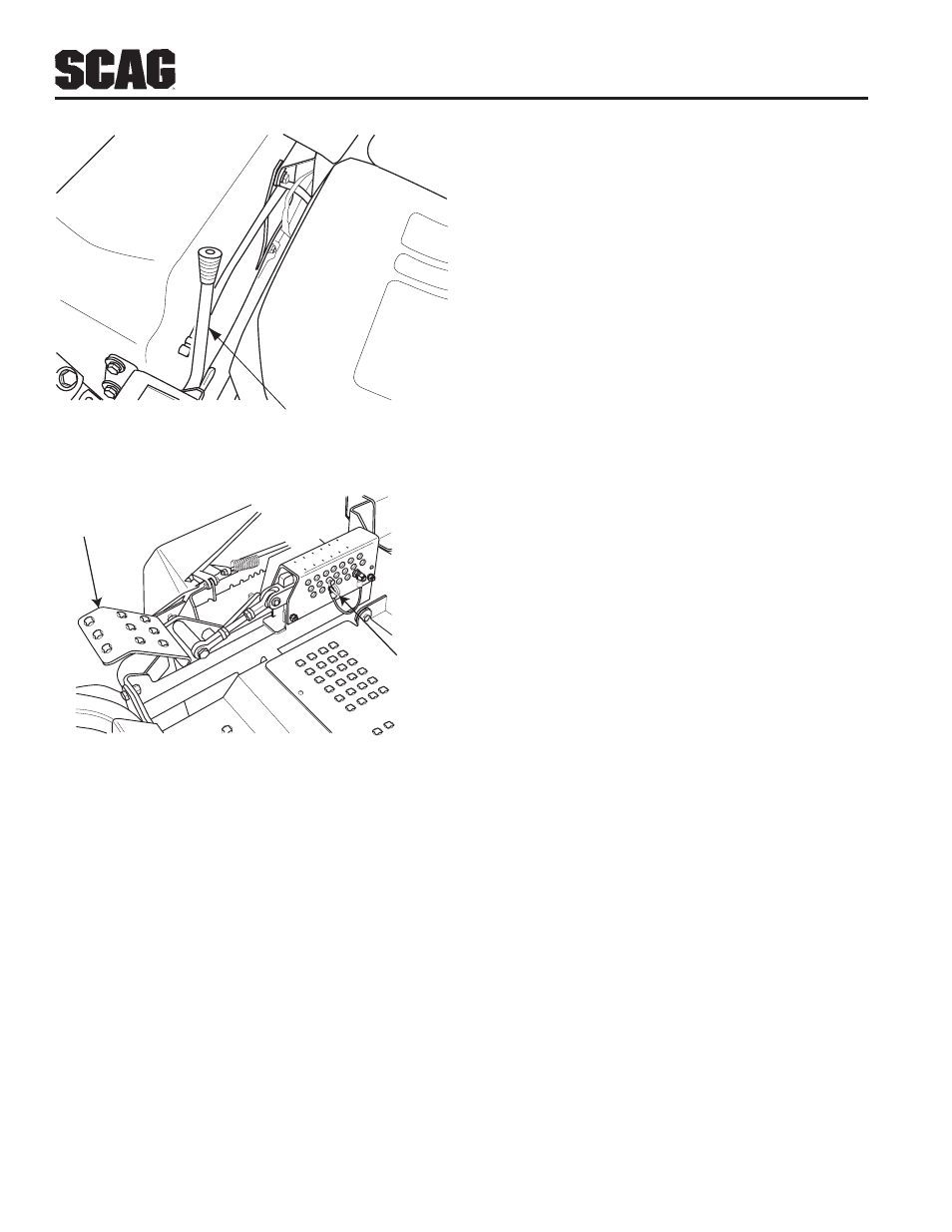 14 towing (optional hitch accessory) | Scag Power Equipment STC52V-23BV  EN User Manual | Page 22 / 110