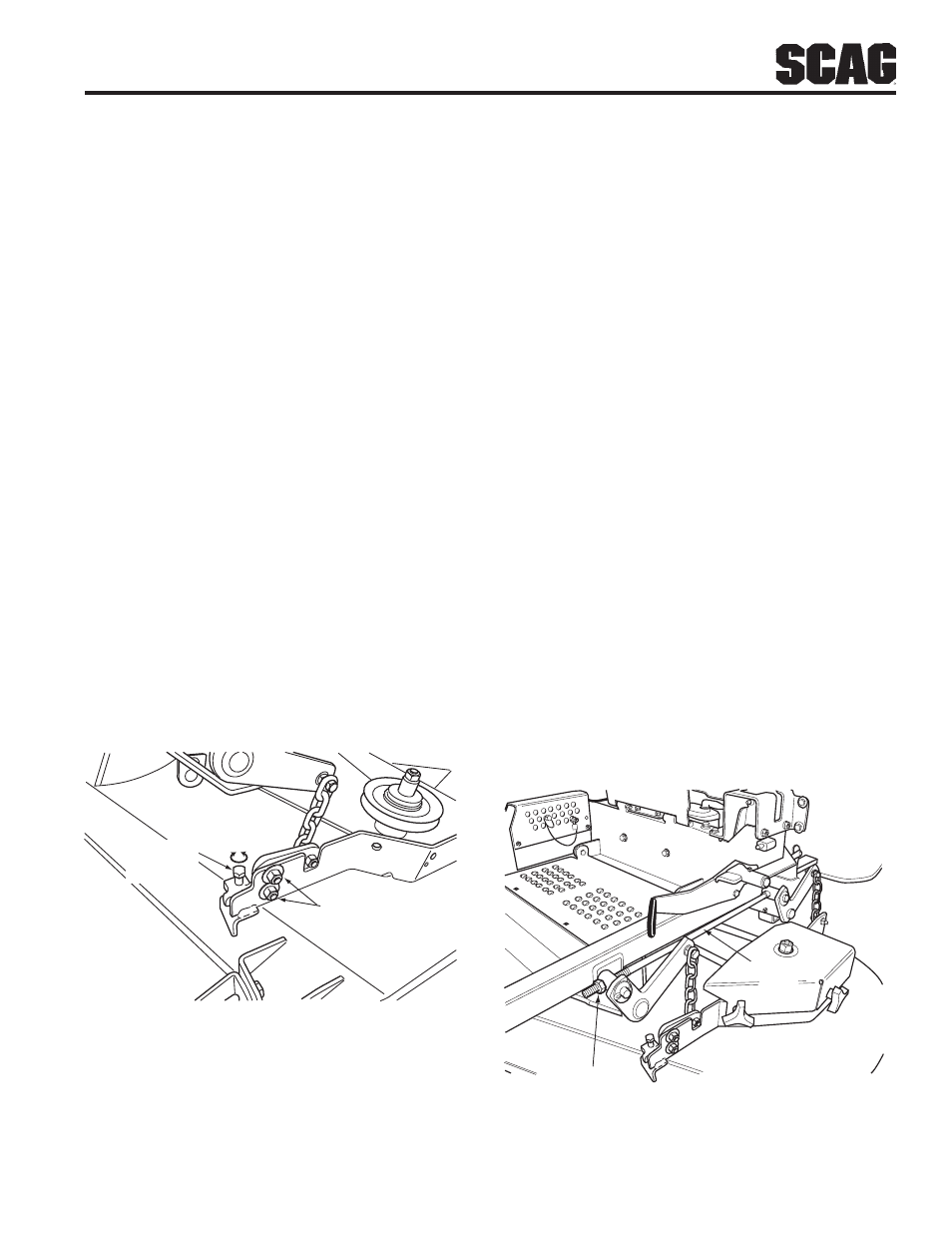Scag Power Equipment STC52V-23BV  EN User Manual | Page 29 / 110