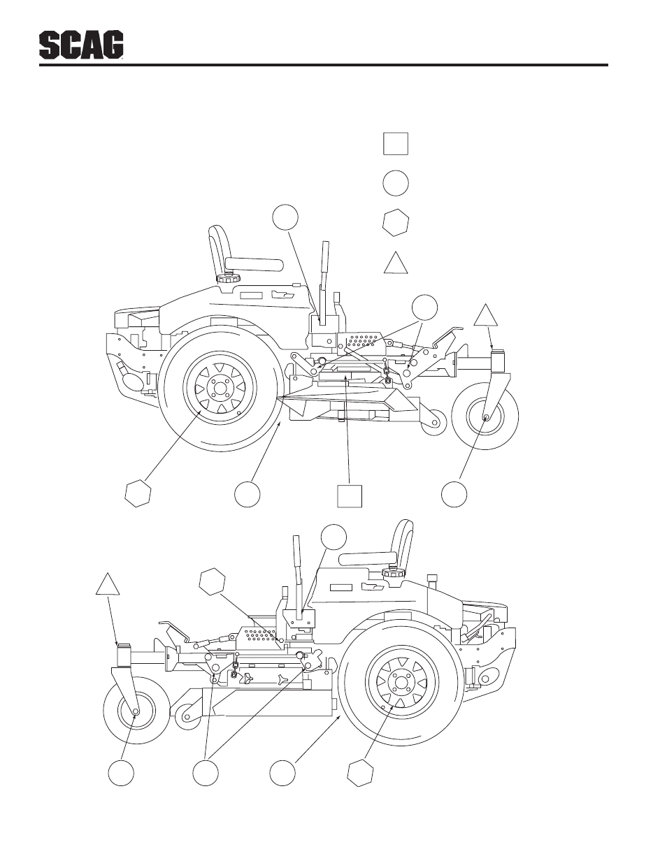 Scag Power Equipment STC52V-23BV  EN User Manual | Page 34 / 110