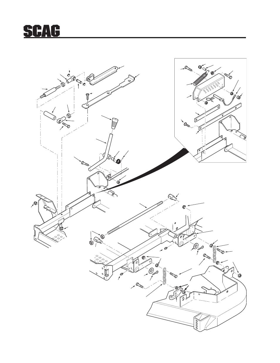 Scag Power Equipment STC52V-23BV  EN User Manual | Page 46 / 110
