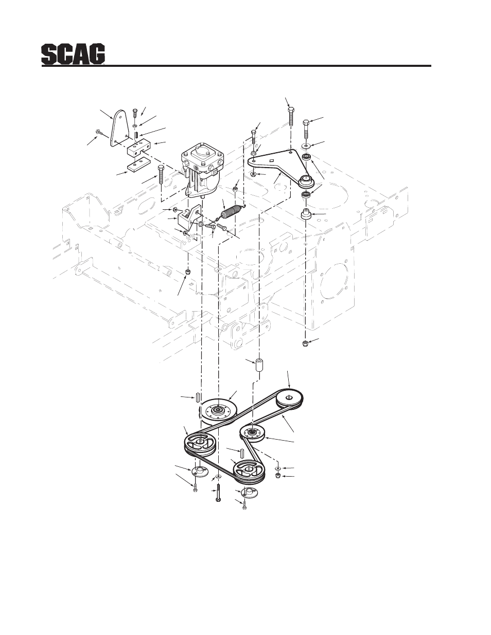 Scag Power Equipment STC52V-23BV  EN User Manual | Page 52 / 110
