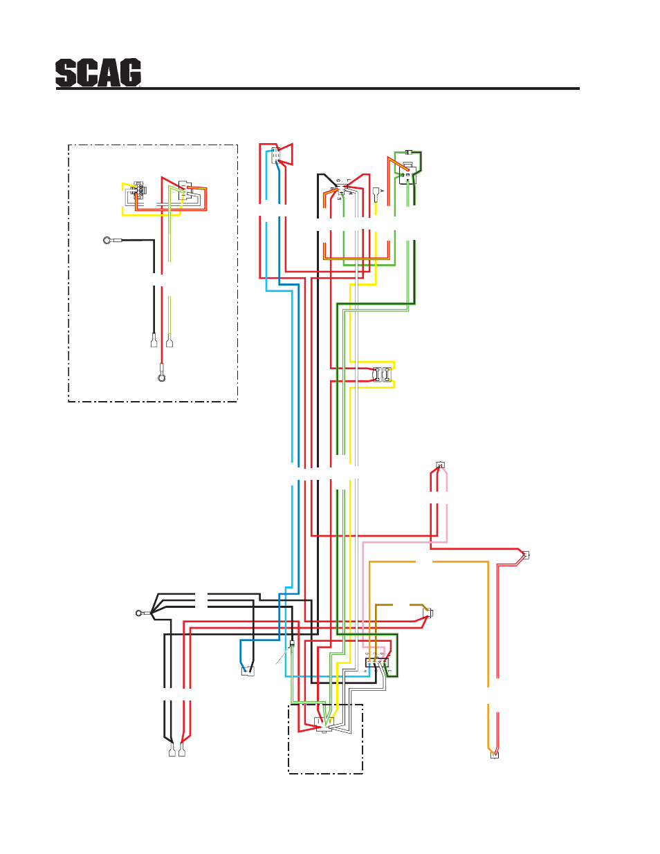 Scag Power Equipment STC52V-23BV  EN User Manual | Page 68 / 110