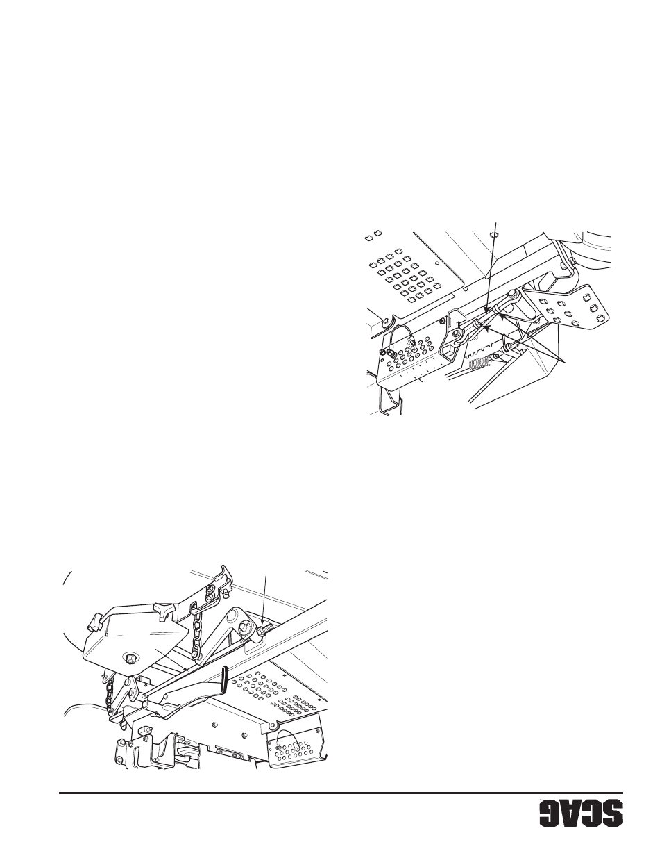 Sección 6 26 | Scag Power Equipment STC52V-23BV  EN User Manual | Page 81 / 110