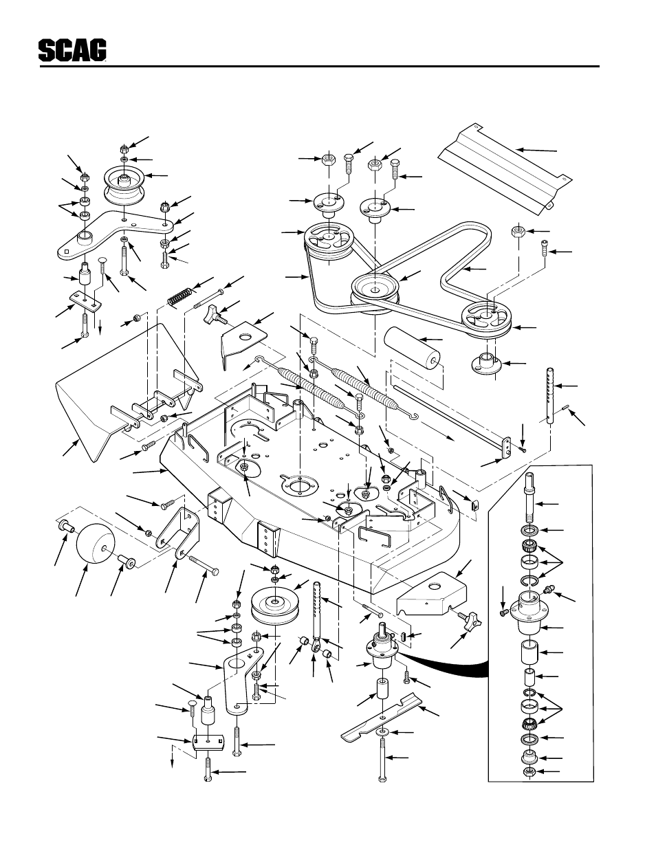 Scag Power Equipment SWU User Manual | Page 22 / 40