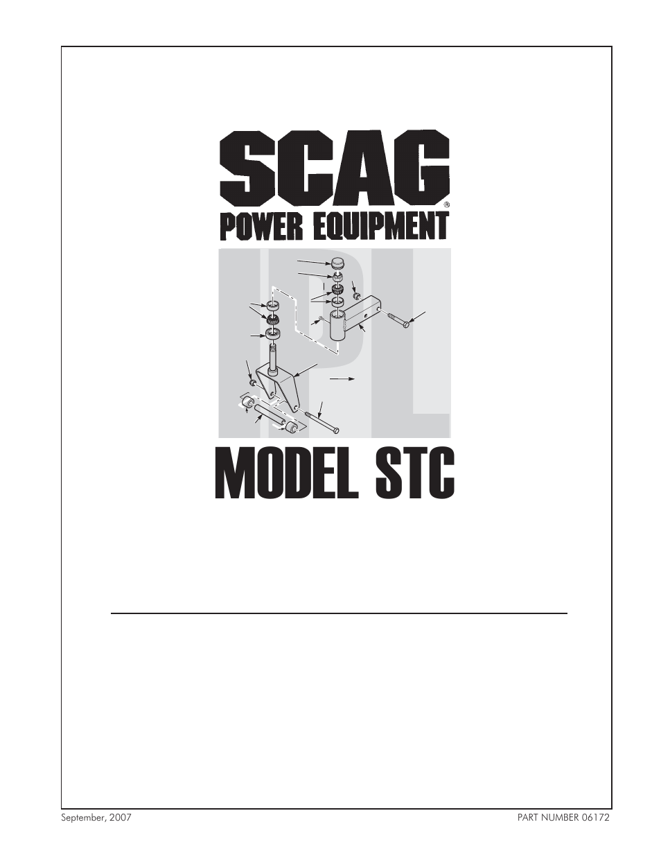 Scag Power Equipment STC48V-19KAI  EN User Manual | 28 pages