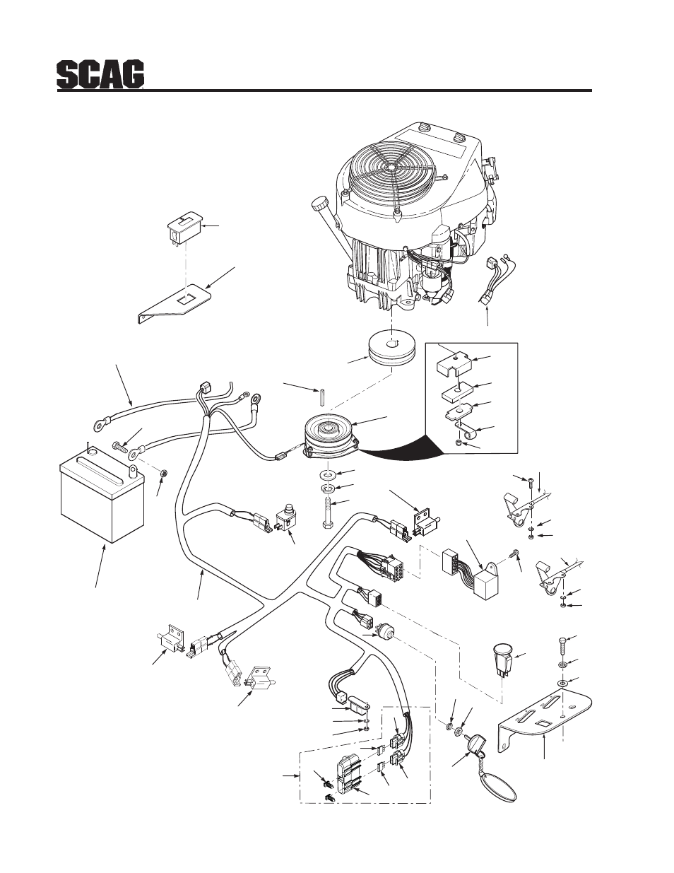 Scag Power Equipment STC48V-19KAI  EN User Manual | Page 22 / 28