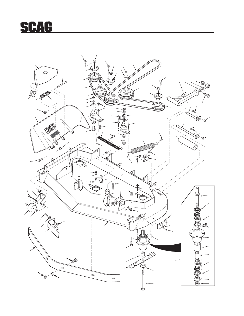 Scag Power Equipment STC48V-19KAI  EN User Manual | Page 4 / 28