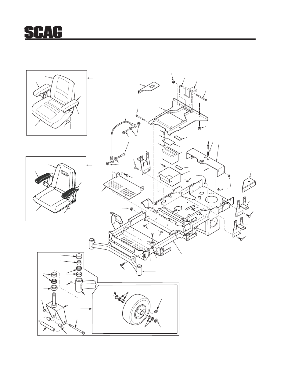 Scag Power Equipment STC48V-19KAI  EN User Manual | Page 8 / 28