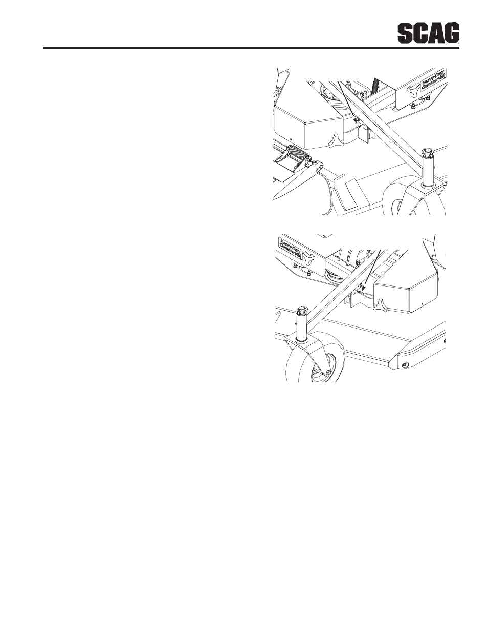 Scag Power Equipment SWZV User Manual | Page 27 / 105