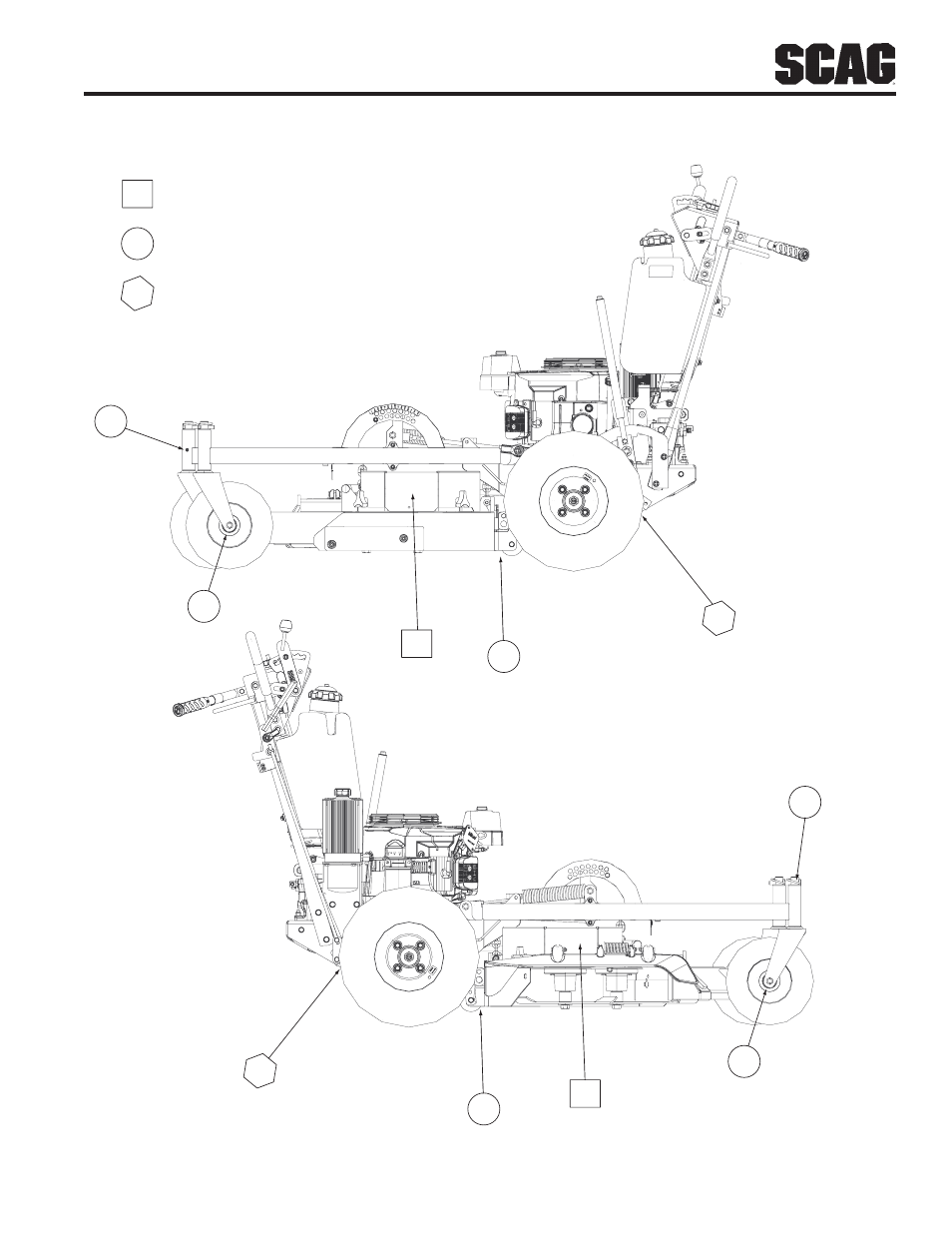 Scag Power Equipment SWZV User Manual | Page 33 / 105