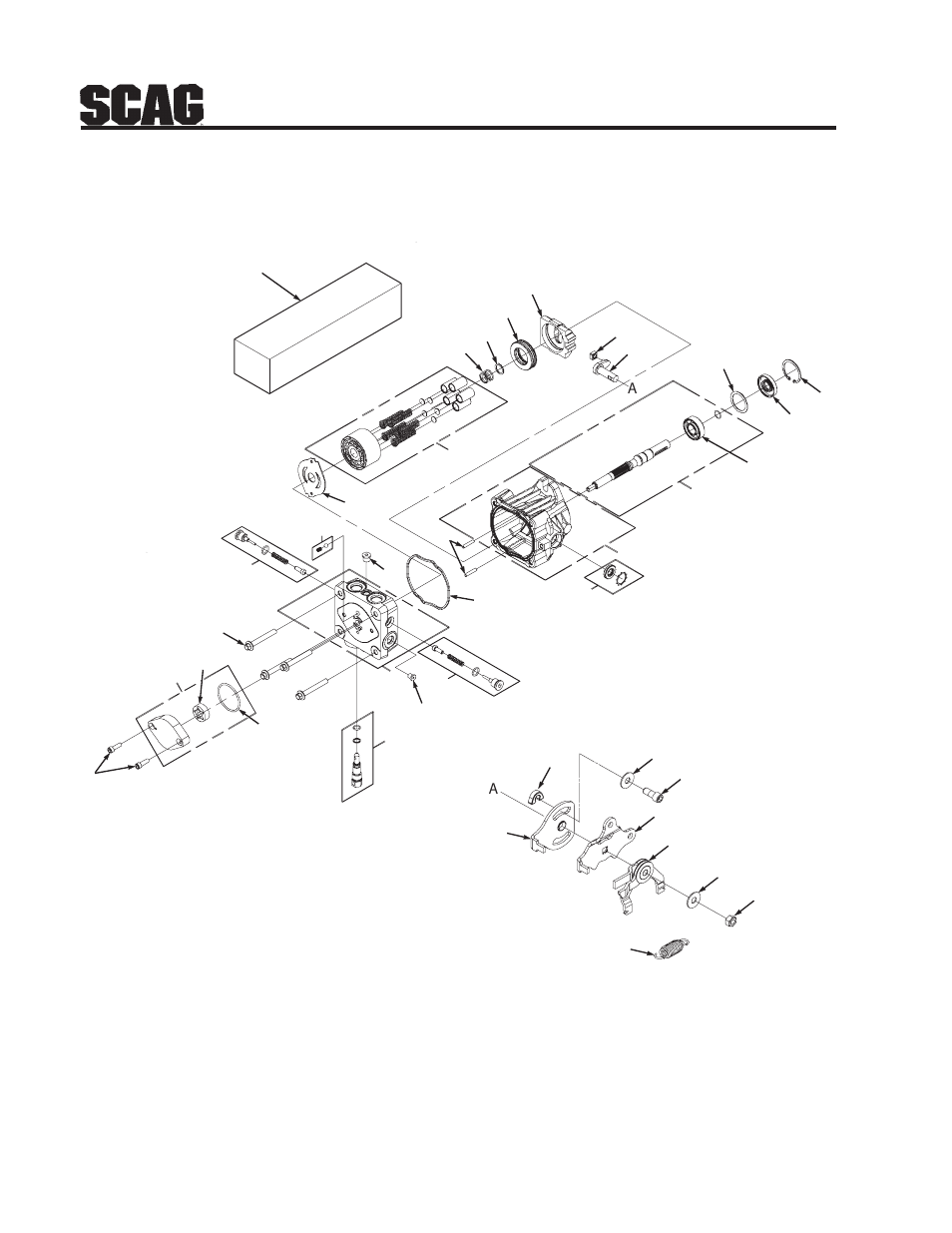 Scag Power Equipment SWZV User Manual | Page 58 / 105