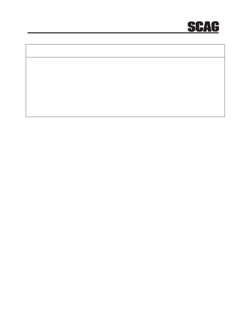 Replacement decals and information plates | Scag Power Equipment SWZV User Manual | Page 61 / 105