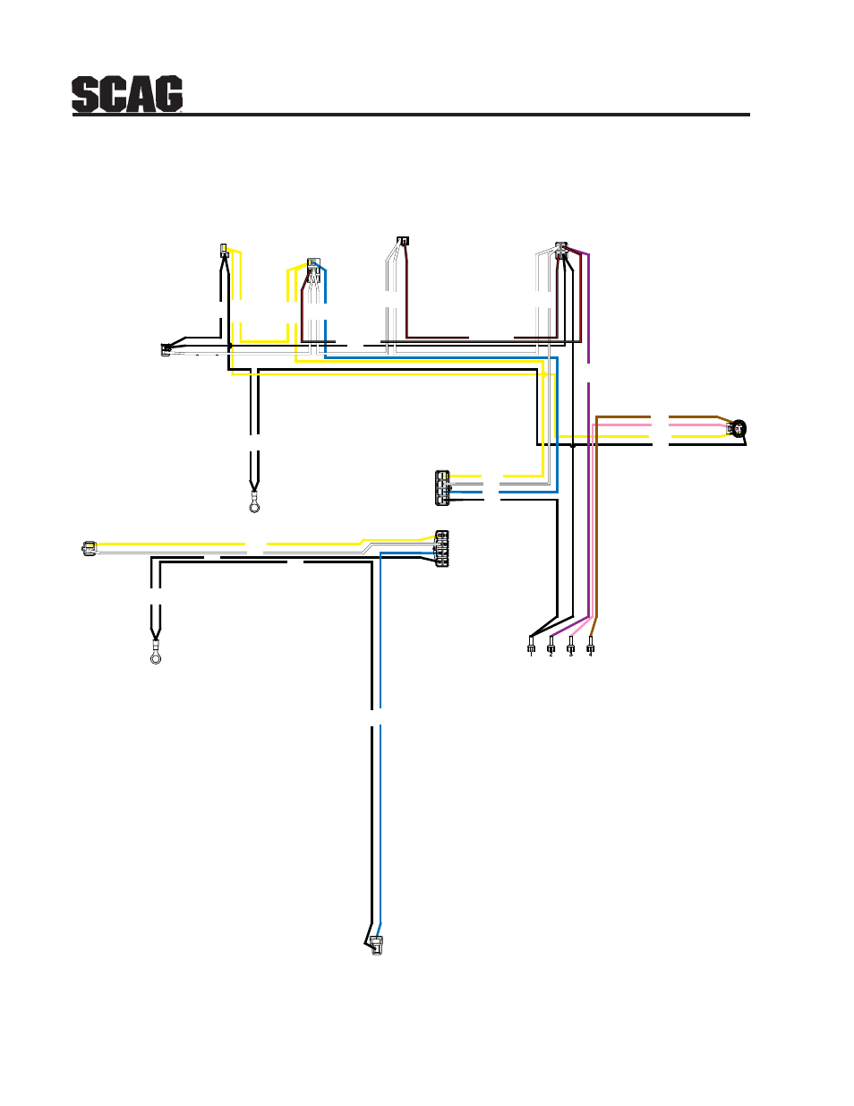 Scag Power Equipment SWZV User Manual | Page 62 / 105