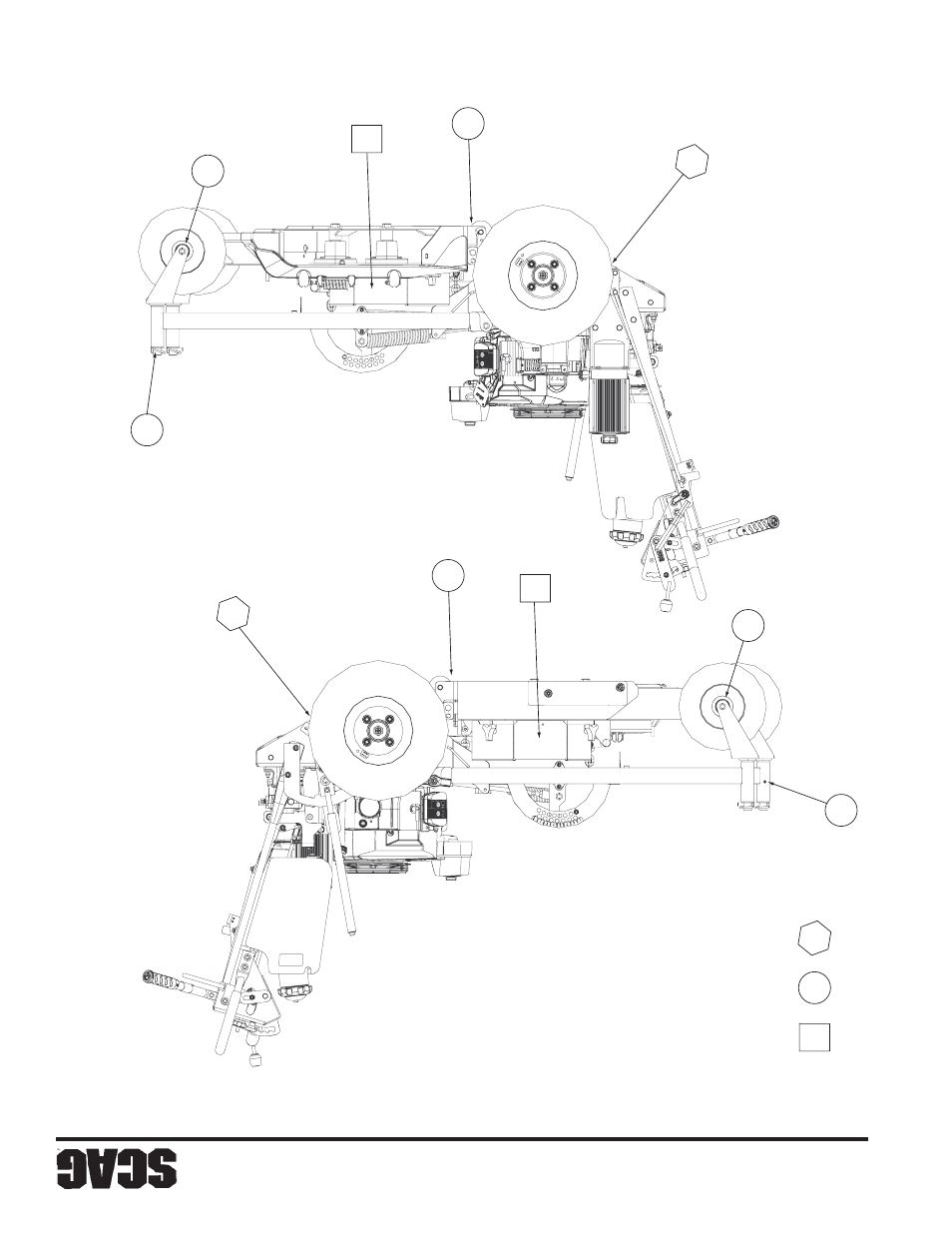 Sección 7 31 | Scag Power Equipment SWZV User Manual | Page 71 / 105