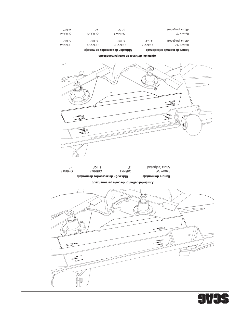 Sección 6 28 | Scag Power Equipment SWZV User Manual | Page 74 / 105