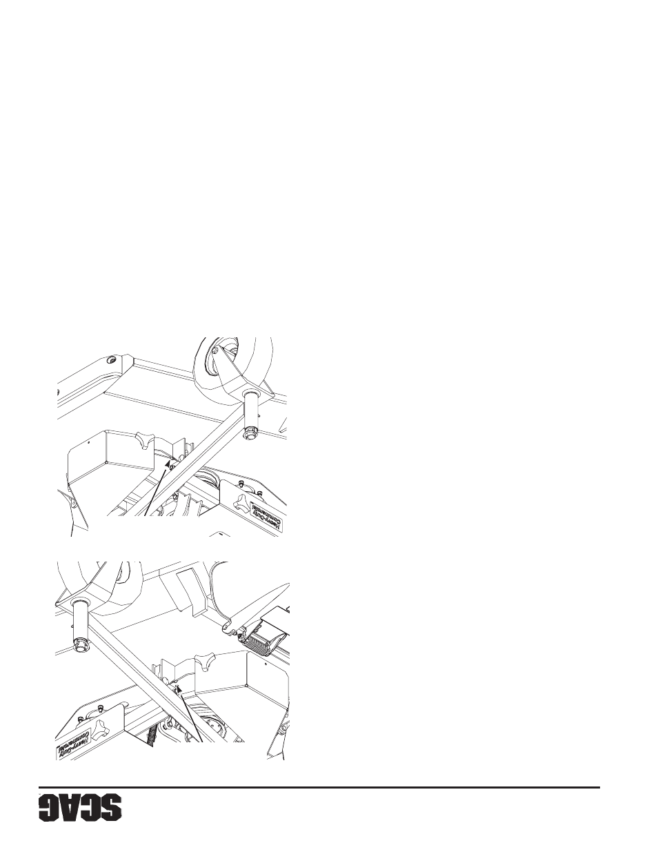 Sección 6 25 | Scag Power Equipment SWZV User Manual | Page 77 / 105