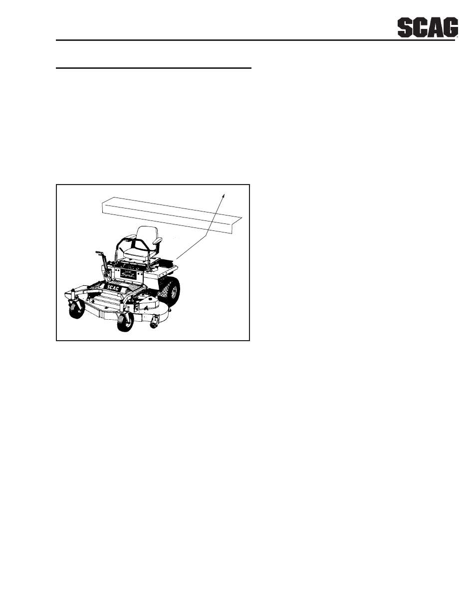 Scag Power Equipment SSZ User Manual | Page 13 / 41